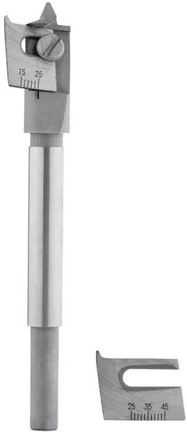 SÄÄDETTÄVÄ PUUPORANTERÄ 15-45MM 400MM - Poranterät - 451 - 1