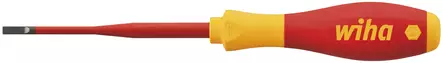 SÄHKÖMEISSELI 5,5X125MM VDE WH35391 WIHA SUORAURA SLIMFIX - Eristetyt ruuvimeisselit - 4491 - 1