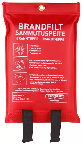 SAMMUTUSPEITE 120X120 GPT120 - Paloturvallisuus - 2551 - 1