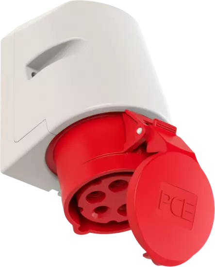 SEINÄPISTORASIA VOIMAVIRTA 16A/400V IP44 - Sähköasennustarvikkeet, rasiat ja sulakkeet - 191 - 1
