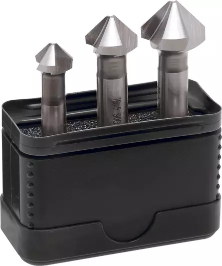 SENKKAUSTERÄSARJA 3-OS HSS DIN335C - Poranterät - 1111 - 1