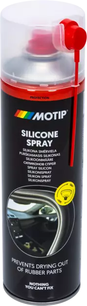 SILIKONI SPRAY 500ML - Rasvat ja voitelu - 4041 - 1