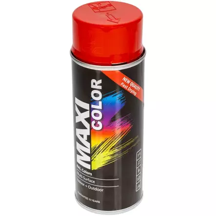 SPRAYMAALI KIRKAS PUNAINEN 400ML RAL2002 - Spraymaalit - 8721 - 1