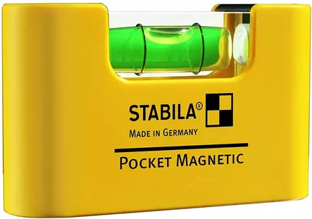 STABILA VESIVAAKA POCKET MAGNETIC M 17774 - Vesivaa'at ja linjalaudat - 9121 - 1