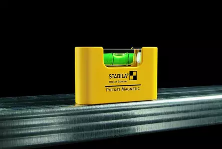 STABILA VESIVAAKA POCKET MAGNETIC M 17774 - Vesivaa'at ja linjalaudat - 9121 - 2