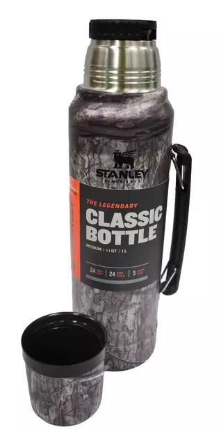 STANLEY CLASSIC BOTTLE TERMOSPULLO 1L MOSSY OAK - Juomapullot ja termokset - 6391 - 2