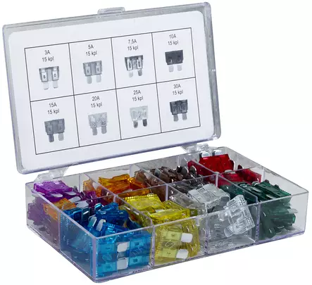 SULAKELAJITELMA LATTA ST31600 120 KPL/PKT - Autosähkötarvikkeet - 3981 - 1