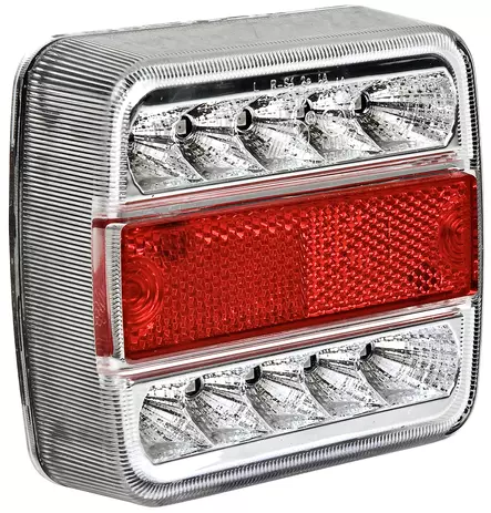 TAKAVALO LED 3-TOIMINEN 12V - Peräkärrytarvikkeet ja varaosat - 1791 - 1