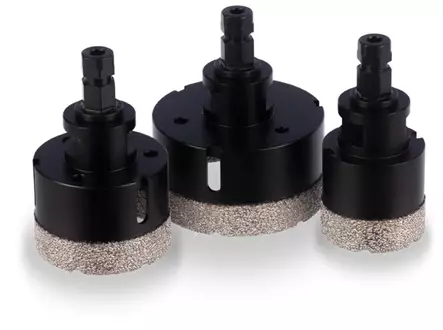 TIMANTTIREIKÄSAHA 55MM MANDREX DRYXCUT MHD2Q055B - Reikäsahat ja leikkurit - 9641 - 1