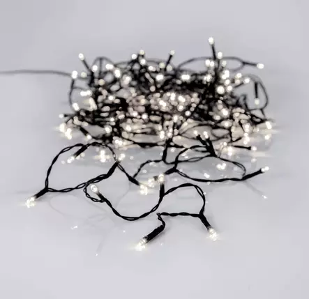 VALOSARJA CRISPY ICE WHITE 180 LED 12,6M IP44 - Jouluvalot ja kausivalot - 9721 - 1