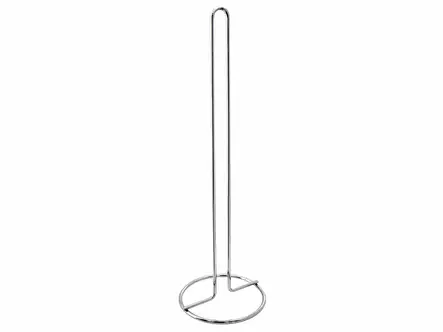 VARARULLATELINE WC-PAPERILLE TERÄS / KROMI Ø 15 CM - Kylpyhuoneen sisustus - 5251 - 1