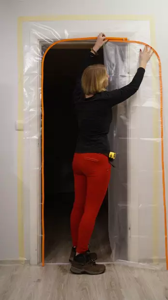 VETOKETJUOVI D-TYYPPI 150MIC 1200X2200 - Rakennuspaperit, -pahvit ja -muovit - 1291 - 1