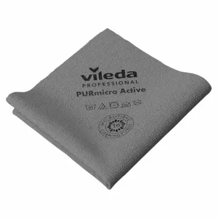 VILEDA PURMICRO ACTIVE LIINA HARMAA 38X35 - Siivousvälineet - 8521 - 1