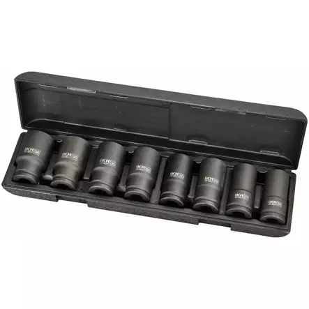 VOIMAHYLSYSARJA 3/4" 8-OS. 26-38MM PITKÄ - Hylsyt - 441 - 1