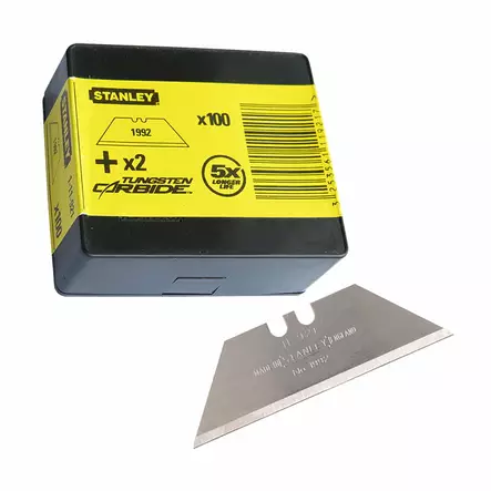 YLEISTERÄ STANLEY 1992 1-11-921 100KPL/PKT - Katkoteräveitset ja terät - 9621 - 2