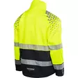 HUOMIOTAKKI L DILAN HI-VIS KELT/MUSTA LK2 - Huomiotakit - 8691 - 2
