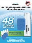 HYTTYSTORJUNTALAITTEEN TÄYTTÖ THERMACELL 48H R-4 4xKAASU 12xMATTO - Loukut ja karkotteet - 8781 - 1