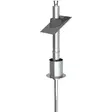 JEREMIAS ECO SAUNAN PIIPPUPAKETTI 2500mm / ø 115mm RST - Savupiiput - 6681 - 1