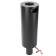 JEREMIAS PIIPPUSÄILIÖ PYÖREÄ 25L MUSTA - Savupiiput - 6271 - 1