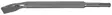 MAKITA KAAKELITALTTA 50X250MM SDS-PLUS D-78324 - Piikit ja taltat - 8511 - 2