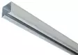 LIUKUKISKO 4M SINK. 41X41X2,0MM - Seinäkiskot - 2671 - 1