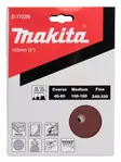 MAKITA HIOMAPYÖRÖLAJITELMA 125MM 20KPL D-77229 - Käsihiomatarvikkeet - 9021 - 3