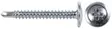 OHUTLEVY PORARUUVI 4,2X16MM 1000KPL - Ohutlevyruuvit - 2631 - 1