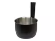 OPA LUMO SAUNAKIULU 5L MUSTA RST - Sauna - 5091 - 1