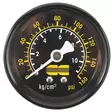PAINEMITTARI TAKALIITÄNTÄ 1/4" - Paineilmakompressorien tarvikkeet - 8711 - 1