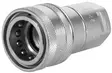 PIKALIITIN NAARAS 1/2" BSP NV12GASF-IP ISO A 7241-1 FASTE - Letkuliittimet - 3171 - 1