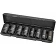 VOIMAHYLSYSARJA 3/4" 8-OS. 26-38MM PITKÄ - Hylsyt - 441 - 1