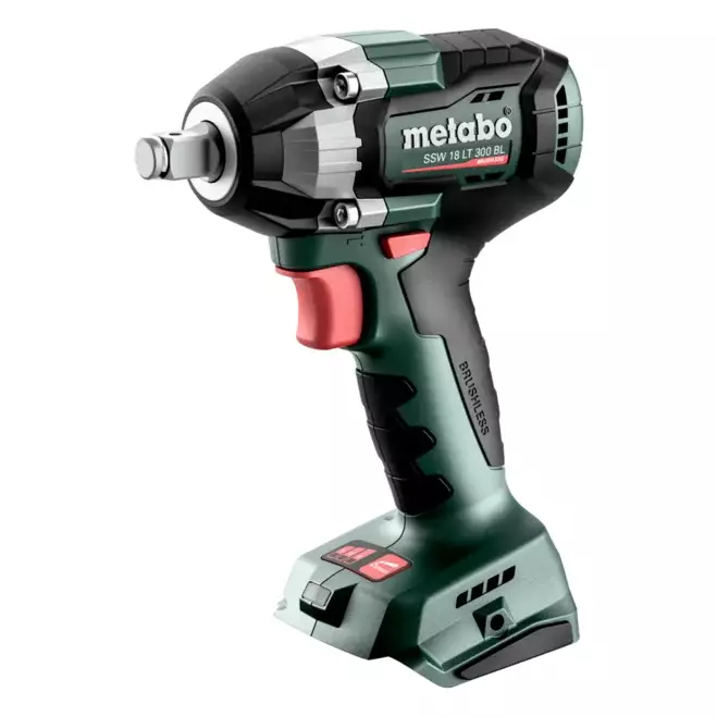 METABO MUTTERINVÄÄNNIN SSW 18 LT 300 BL - Mutterinvääntimet - 5622 - 1