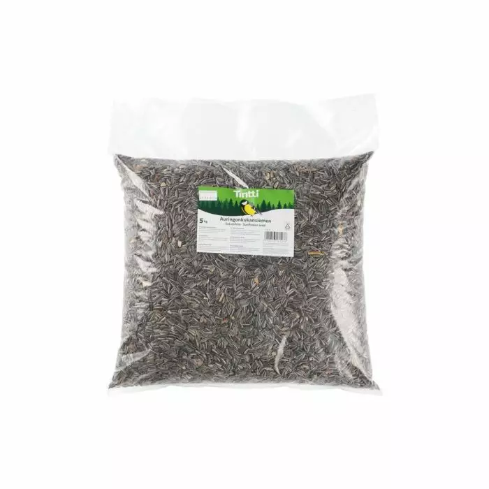 AURINGONKUKANSIEMEN TINTTI 5KG 318123 - Lintujenruoat - 9292 - 1