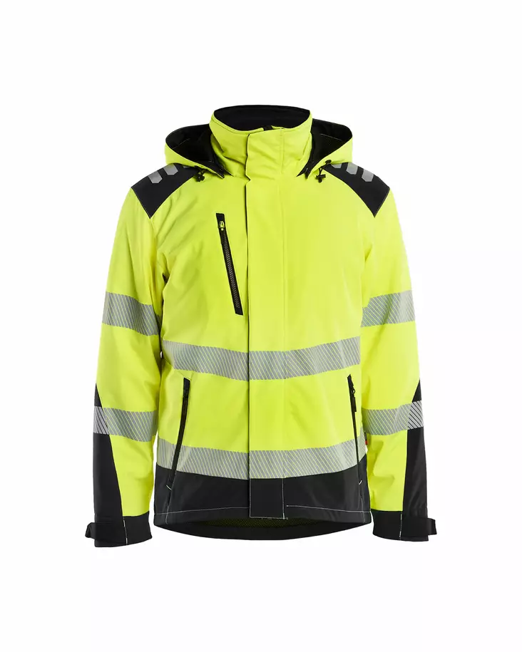 BLÅKLÄDER HIGHVIS SOFTSHELL-TALVITAKKI 4400-3399 - Talvityötakit - 9472 - 1