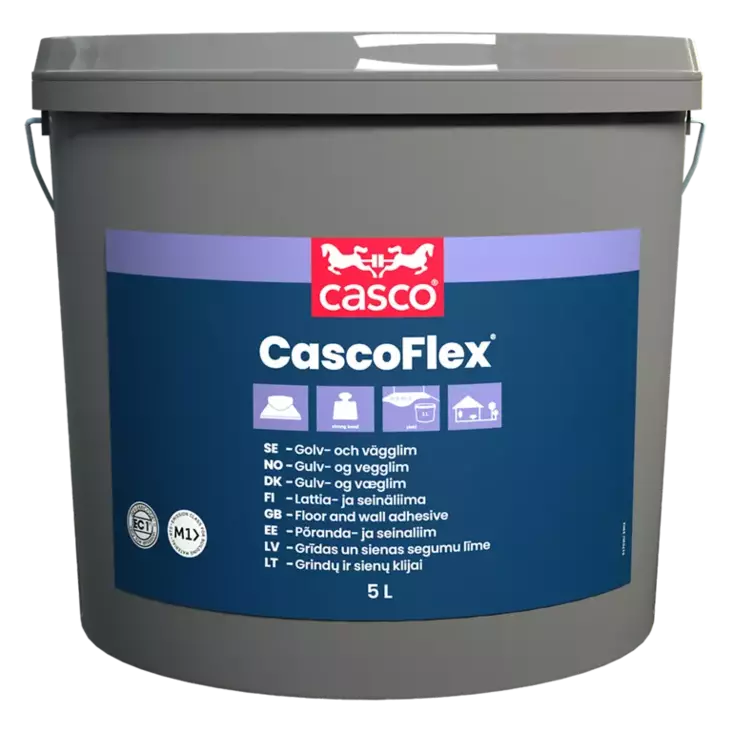 CASCOFLEX 10L LATTIA- JA SEINÄLIIMA - Liimat ja tiivistysmassat - 6582 - 1