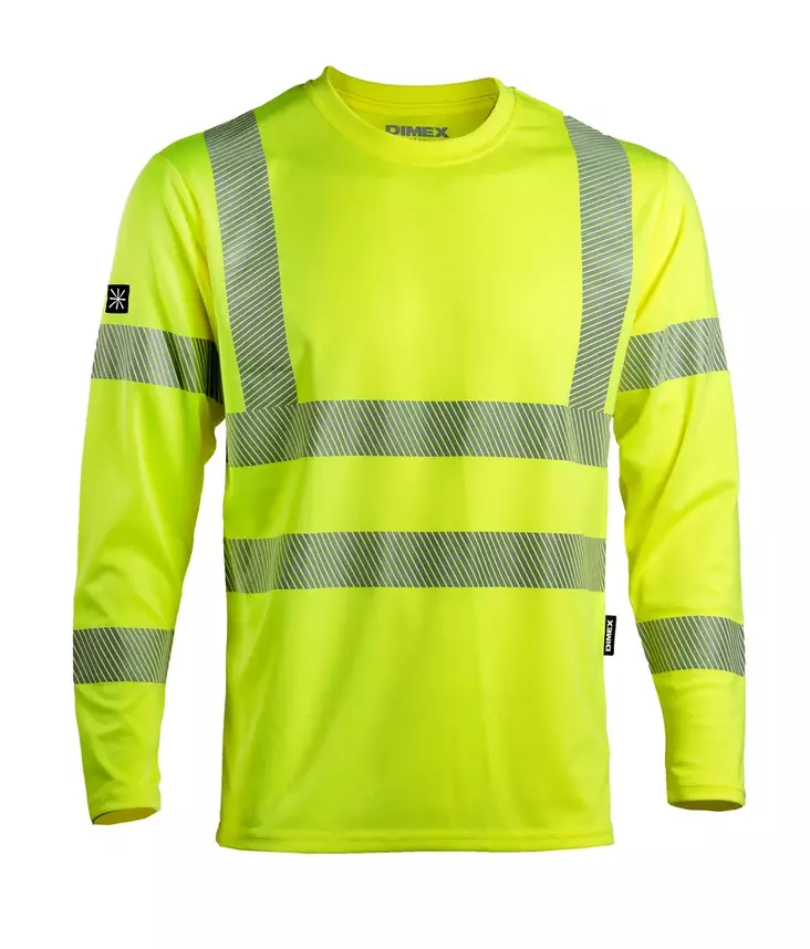 DIMEX PITKÄHIHAINEN TURVA T-PAITA LK 3 42481Y+ - Pitkähihaiset - 9302 - 1