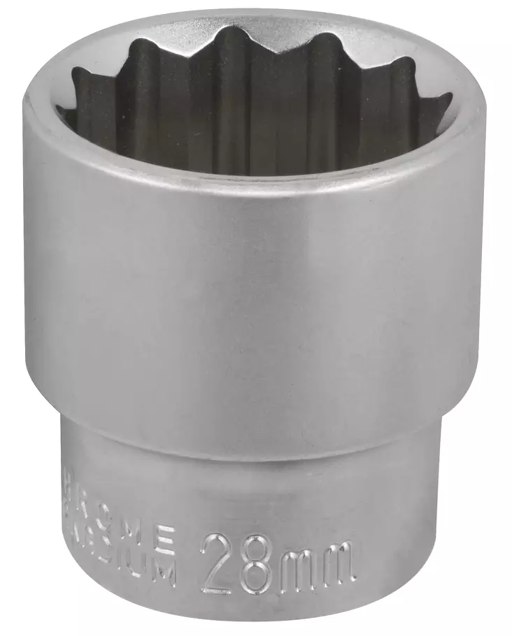 HYLSY 1/2"- 28MM 12-KULMA MATTA - Hylsyt - 1572 - 1