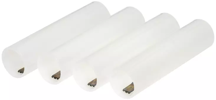 JATKOHOLKKI LUKOLLA 16MM 4 KPL - Sähköasennustarvikkeet, rasiat ja sulakkeet - 192 - 1