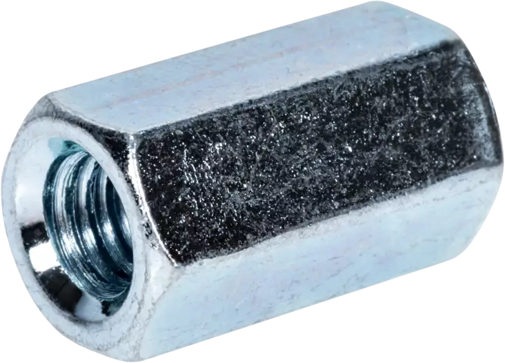 JATKOMUTTERI M8 5KPL DIN6334 - Mutterit - 2312 - 1