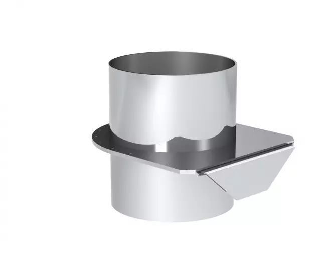 JEREMIAS SAVUPELTILAITE ø 115mm RST - Savupiiput - 5682 - 1