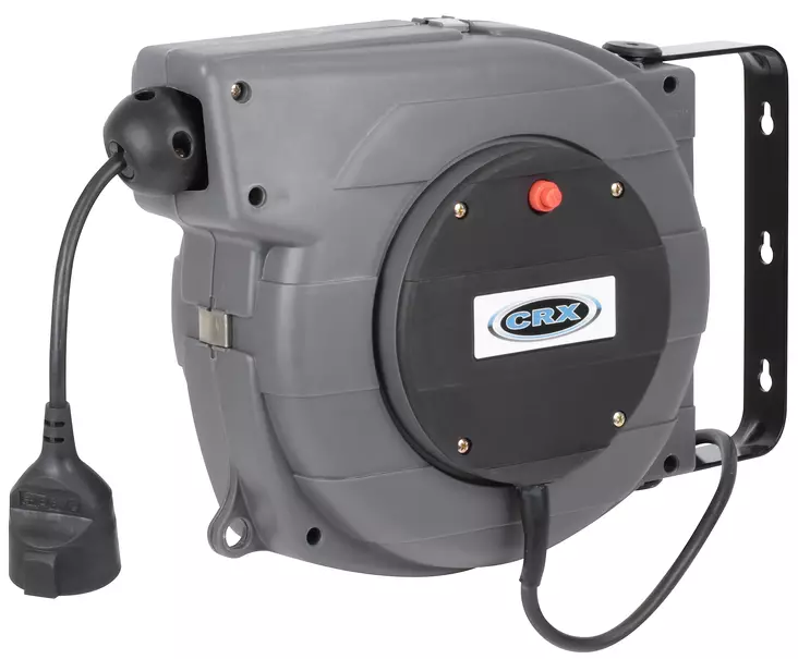 KAAPELIKELA AUTOMAATTI 10M PVC IP20 - Jatkojohdot, kelat ja tarvikkeet - 1882 - 1