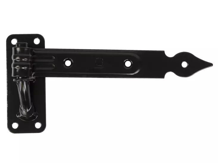 KOUKKUSARANA 7020 MUSTA 10906940 200MM TERÄS/SINKITTY - Saranat - 4602 - 1