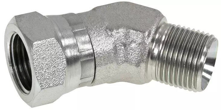 KULMANIPPA BSP 3/8 45 BSP7030606IP SISÄKIERRE-ULKOK. - Letkuliittimet - 3192 - 1