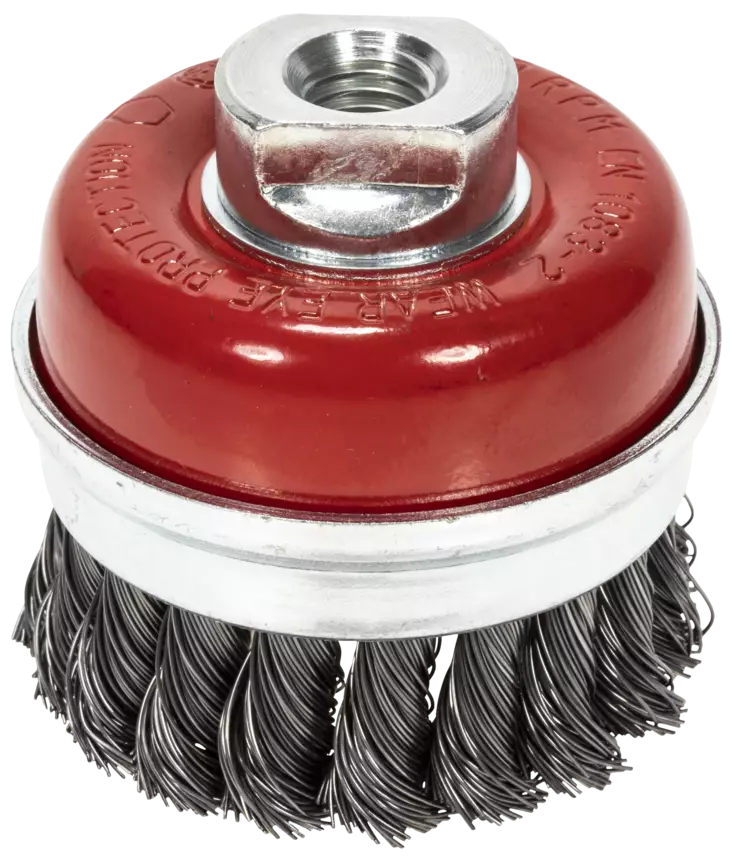 KUPPIHARJA PALM. 75X27MM 0,5MM M14 - Teräsharjat - 2072 - 1