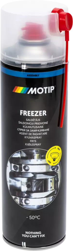 KYLMÄ-/IRROTUS SPRAY 500ML TIP90306 MOTIP - Rasvat ja voitelu - 4002 - 1