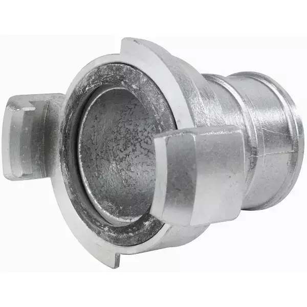 KYNSILIITIN 2" LETKULIITOS 51MM ALUMIINI - Kastelutarvikkeet ja letkuliittimet - 2152 - 1