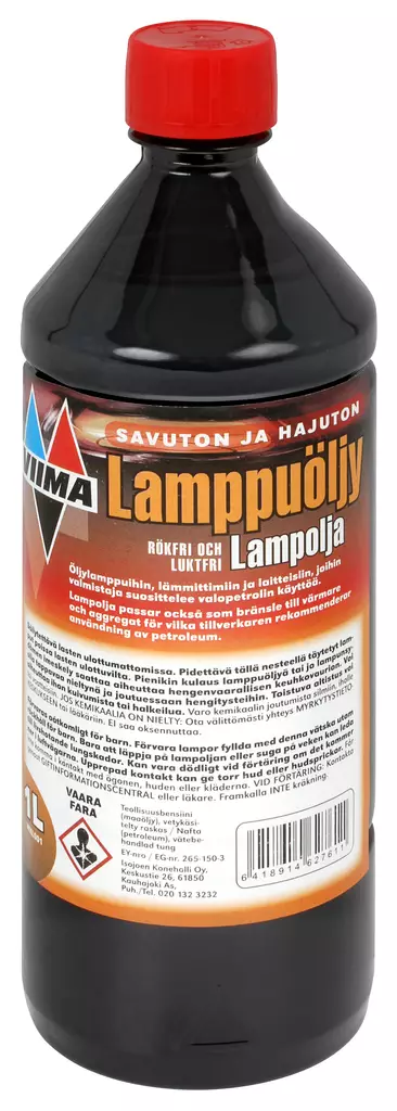 LAMPPUÖLJY 1L WKL001 - Sytykkeet ja sytkärit - 3412 - 1