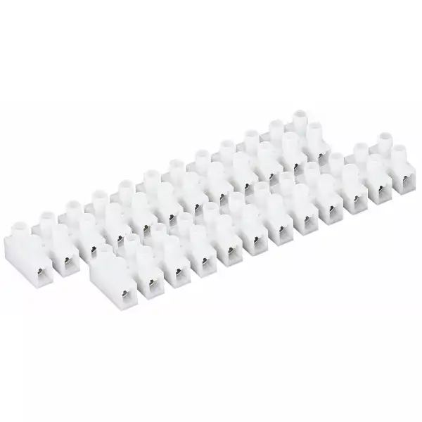 LIITINRIMA 2,5MM2 2X12KPL IKH7702 - Sähköasennustarvikkeet, rasiat ja sulakkeet - 3262 - 1