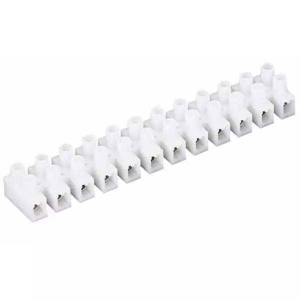 LIITINRIMA 6,0MM2 1X12KPL IKH7703 - Sähköasennustarvikkeet, rasiat ja sulakkeet - 3462 - 1