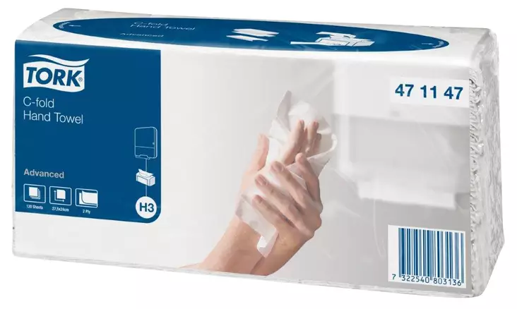 LIUSKEPYYHE 12PKTX120ARK NP471147 TORX C-TAITTO - Talouspaperit ja wc-paperit - 3482 - 1